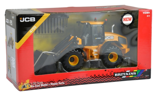 TOMY BRITAINS ŁADOWARKO-KOPARKA JCB 419S 43223