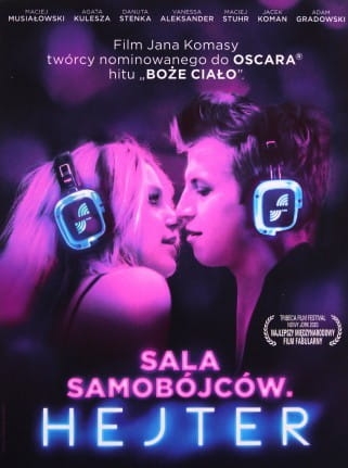 SALA SAMOBÓJCÓW HEJTER DVD STENKA KOMAN