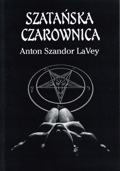 SZATAŃSKA CZAROWNICA LAVEY  WSPÓŁCZESNA 