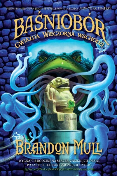  BAŚNIOBÓR TOM 2 GWIAZDA WIECZORNA WSCHODZI B MULL