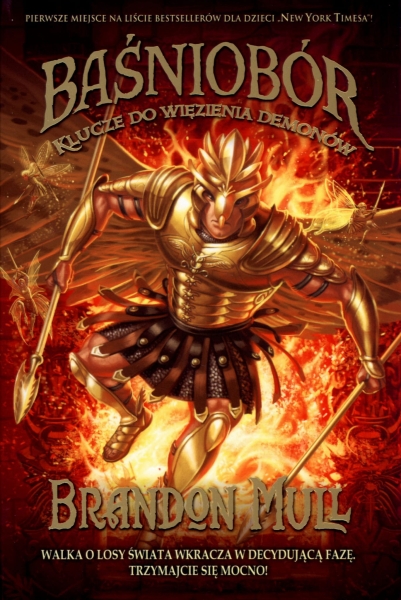 BAŚNIOBÓR KLUCZE DO WIĘZIENIA DEMONÓW  B MULL