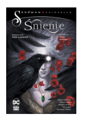 ŚNIENIE PUSTE SKORUPY TOM 2 ABIGAIL SIMON SPURRIER