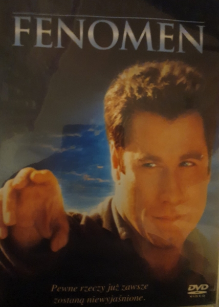 FENOMEN DVD TRAVOLTA DUVALL SEDGWICK 