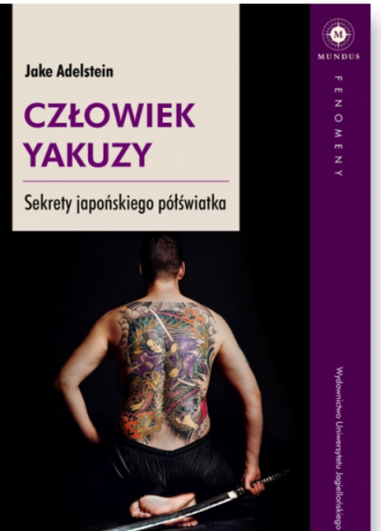 CZŁOWIEK YAKUZY JAKE ADELSTEIN 
