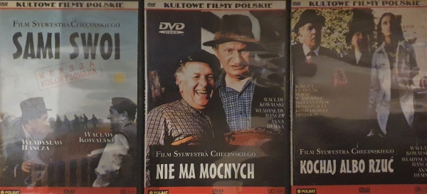 SAMI SWOI / NIE MA MOCNYCH / KOCHAJ ALBO RZUĆ 3 DVD 