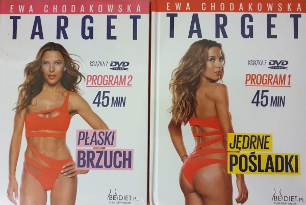 TARGET CHOWAKOWSKA PŁASKI BRUCH / JĘDRNE 2 DVD  