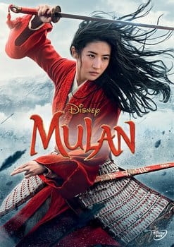 MULAN DVD WOJOWNICZKA CHIN DISNEY FOLIA 