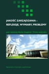 JAKOŚĆ ZARZĄDZANIA PIOTR JEDYNAK BUGDOL 