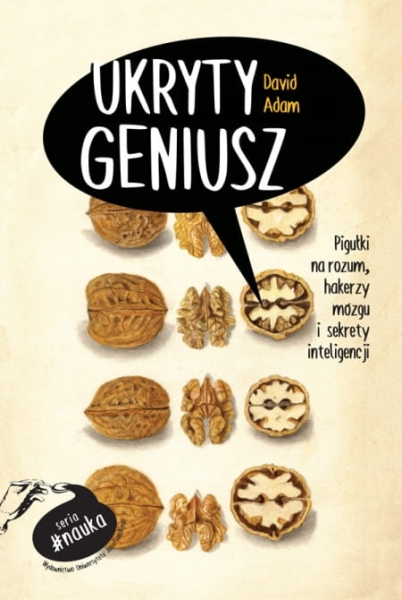 UKRYTY GENIUSZ DAVID ADAM 