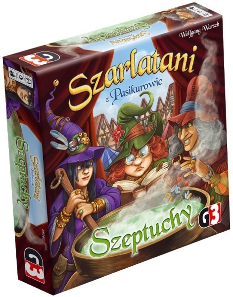 SZARLATANI Z PASIKUROWIC SZEPTUCHY G3 