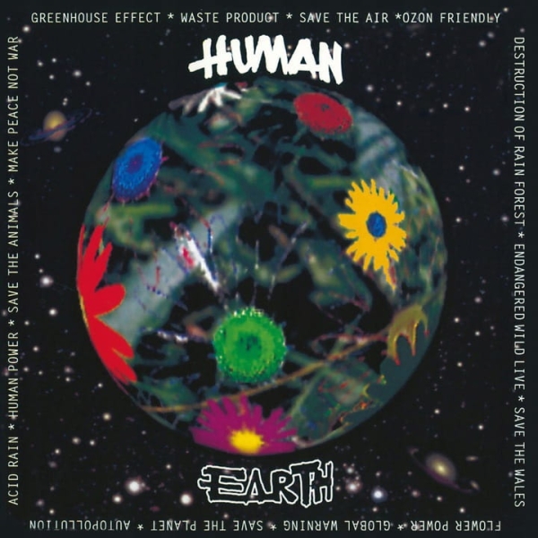 HUMAN EARTH CD  HEY YOUR' LITTLE LADY