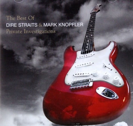 DIRE STRAITS & MARK KNOPFLER PRIVATE INVESTIGATIONS CD