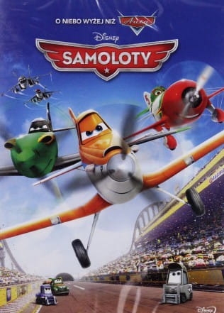 SAMOLOTY DISNEY DVD 