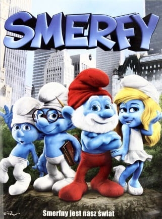 SMERFY DVD SMERFNY JEST NASZ ŚWIAT 