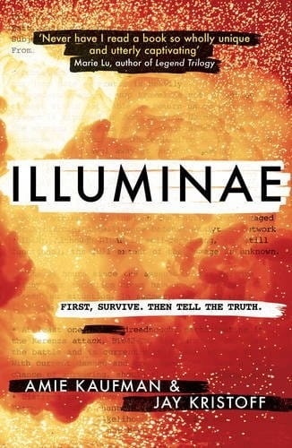 ILLUMINAE A KAUFMAN J KRISTOFF 