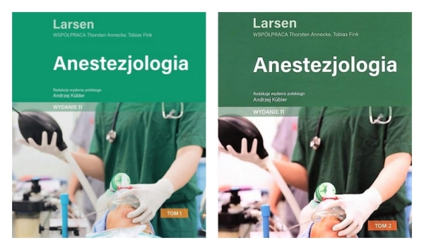 ANESTEZJOLOGIA TOM 1-2  LARSEN REINHARD