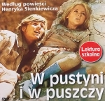 W PUSTYNI I PUSZCZY DVD LEKTURA SIENKIEWICZ 