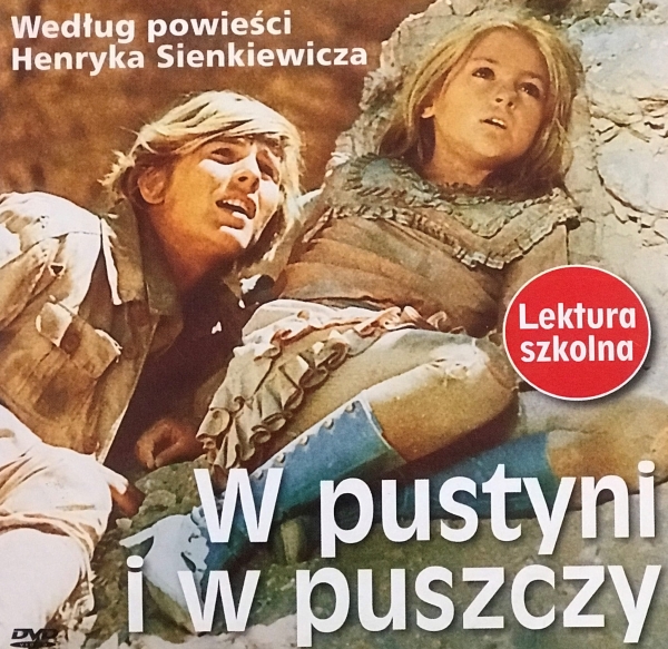 W PUSTYNI I PUSZCZY DVD LEKTURA SIENKIEWICZ 
