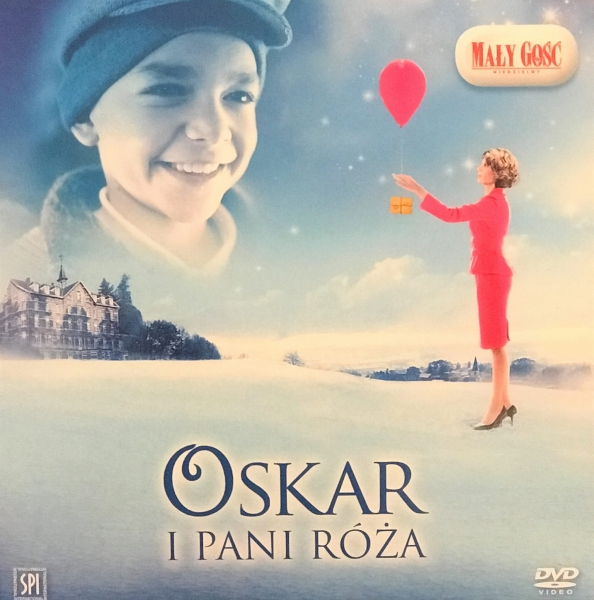 OSKAR I PANI RÓŻA DVD LAROQUE CASAR SYDOW 