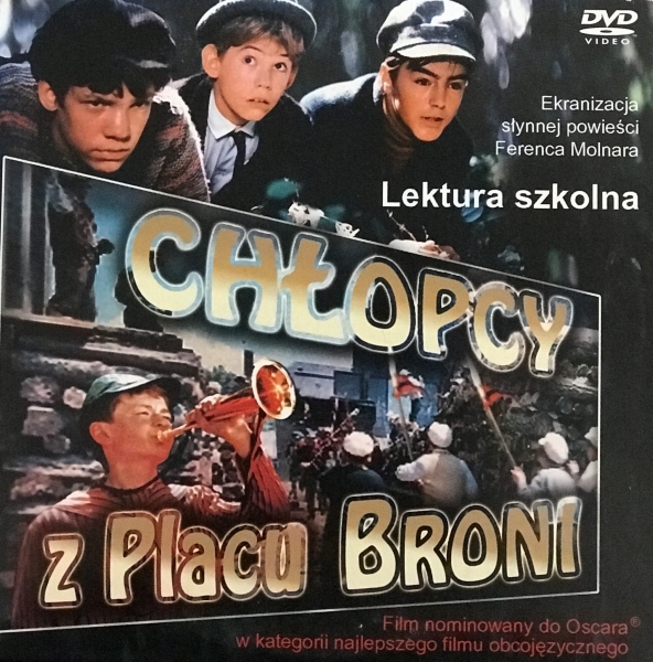 CHŁOPCY Z PLACU BRONI DVD LEKTURA FERENC CIMU 