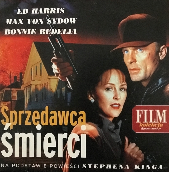 SPRZEDAWCA ŚMIERCI DVD HARRIS SYDOW BEDELLA 