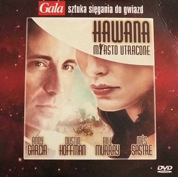 HAWANA MIASTO UTRACONE DVD GARCIA HOFFMAN 