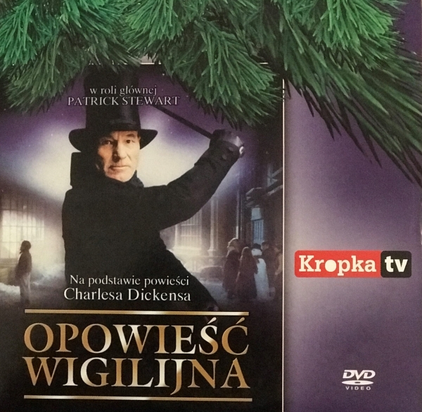 OPOWIEŚĆ WIGILIJNA DVD STEWART GRANT GREY 