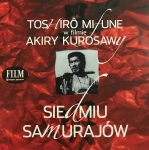 SIEDMIU SAMURAJÓW DVD KUROSAWA MIFUNE