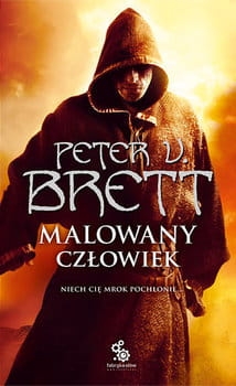 MALOWANY CZŁOWIEK 1 PETER BRETT 504 STR DEMONICZNY