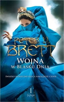 WOJNA W BLASKU DNIA PETER BRETT 680 STR DEMONICZNY