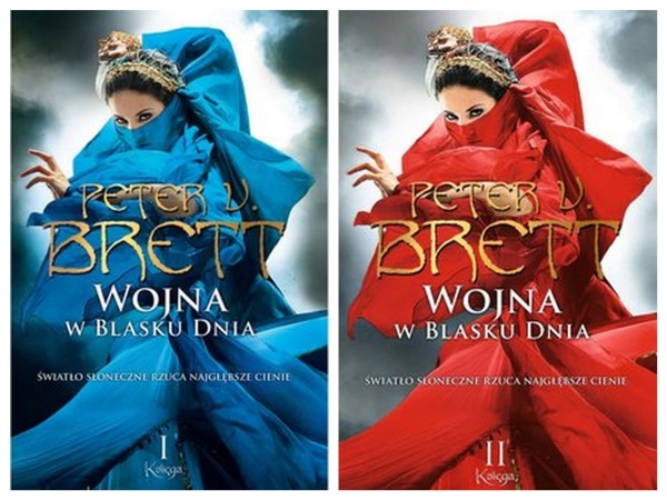 WOJNA W BLASKU DNIA PETER BRETT 680 STR DEMONICZNY (1)