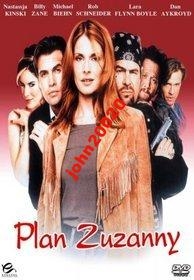 PLAN ZUZANNY,DVD,KINSKI BIEHN ZANE