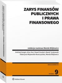ZARYS FINANSÓW PUBLICZNYCH WANDA WÓJTOWICZ 
