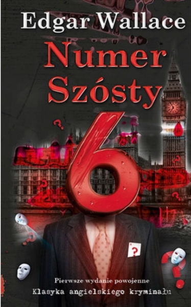 NUMER SZÓSTY 6 EDGAR WALLACE 