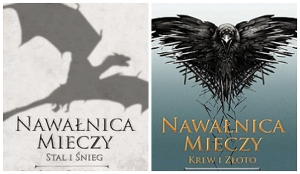 NAWAŁNICA MIECZY 1-2  STAL I ŚNIEG KREW I ZŁOTO G R R MARTIN NOWE PEŁNE 