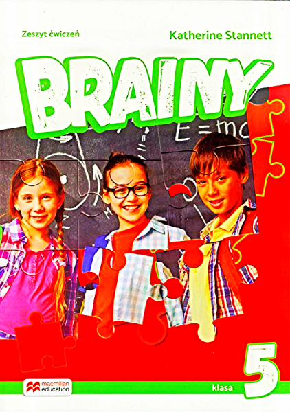 BRAINY 5 ANGIELSKI KL 5 ĆWICZENIA  MACMILLAN  