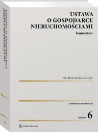 USTAWA O GOSPODARCE NIERUCHOMOŚCIAMI BOŃCZAK 