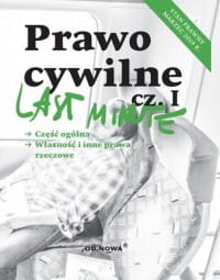 LAST MINUTE PRAWO CYWILNE CZĘŚĆ 1 GÓLSKA