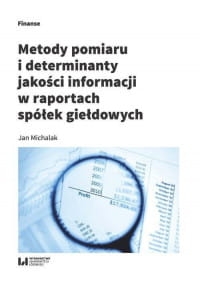 MATODY POMIARU I DETERMINANTJAN MICHALAK 