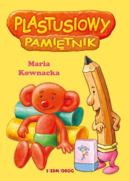 PLASTUSIOWY PAMIĘTNIK MARIA KOWNACKA LEKTURA 