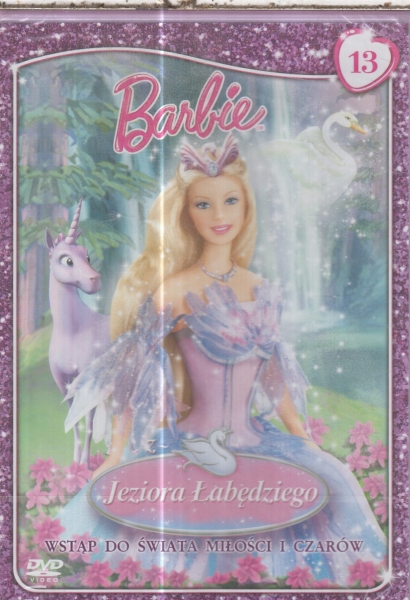 BARBIE JEZIORA ŁABĘDZIEGO DVD FOLIA