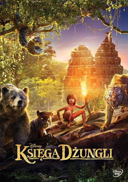 KSIĘGA DŻUNGLI DISNEY DVD