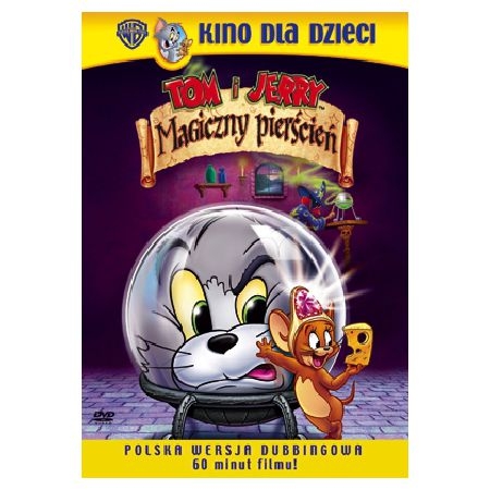 TOM I JERRY MAGICZNY PIERŚCIEŃ DVD