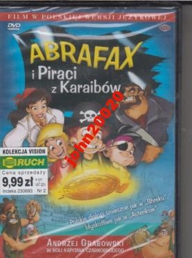 ABRAFAX PIRACI Z KARAIBÓW.DVD.GRABOWSKI
