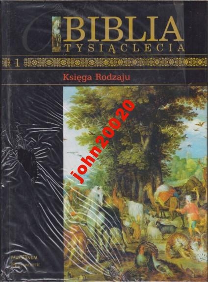 BIBLIA TYSIĄCLECIA 1.KSIĘGA RODZAJU
