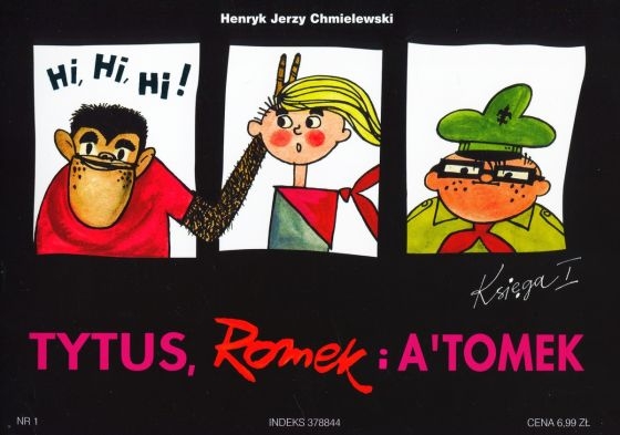 TYTUS ROMEK I A'TOMEK KS 1 CHMIELEWSKI 