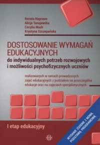 DOSTOSOWANIE WYMAGAŃ EDUKACYJNYCH MACH NAPRAWA