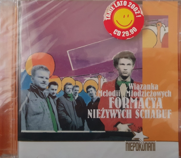 FORMACJA NIEŻYWYCH SCHABUF CD WIĄZANKA MELODII 