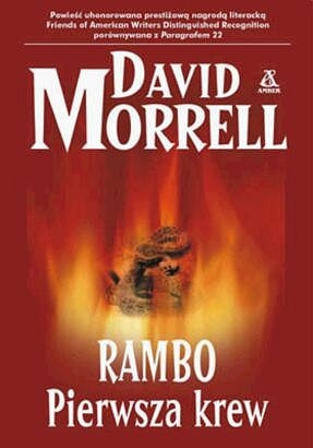 RAMBO PIERWSZA KREW D MORRELL 