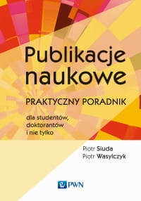 PUBLIKACJE NAUKOWE PIOTR SIUDA WASYLCZYK 